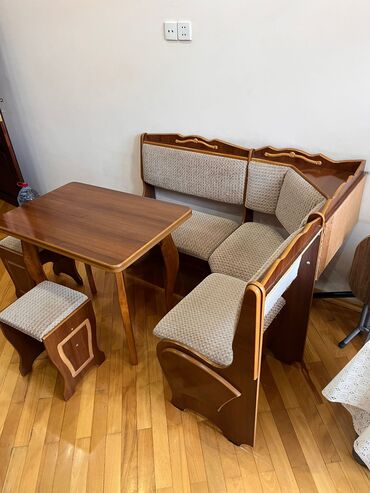 дорогая мебель: 💫 Künc divan + masa + 2 tabletka *Qiymət 170 azn* İdeal veziyetde