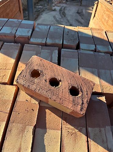 Строительный кирпич: Пустотелый, дырчатый, Жженый кирпич, 250x120x90 — 9