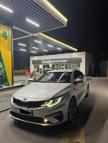 Kia K5: 2018 г., 2 л, Автомат, Газ, Седан