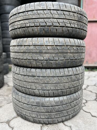 шины ваз: Шины 225 / 60 / R 17, Зима, Б/у, Комплект, Легковые, Япония, GoodYear