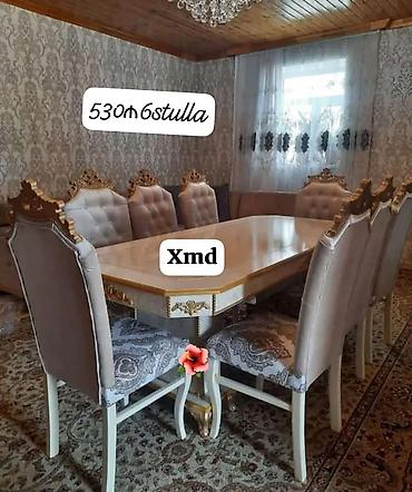 lalafo islenmis stol stullar: Masa desti — 1