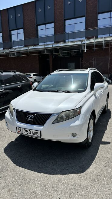 срочно сатам акча керек: Lexus RX: 2009 г., 3.5 л, Типтроник, Бензин, Кроссовер