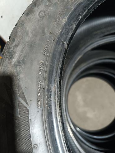 Шиналар жана дисктер: Bridgestone Blizzak DM-V2, комплект зимних шин для кроссоверов/SUV. - — 5