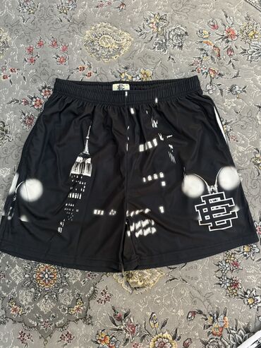 бу кийимдер: Мужские шорты, 2XL (EU 44), Новый, цвет - Белый, Бесплатная доставка, Платная доставка
