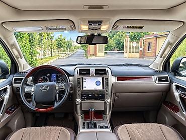 6 дыр: Lexus GX: 2011 г., 4.6 л, Автомат, Бензин, Жол тандабас — 7
