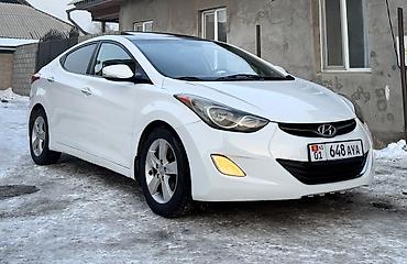 Hyundai: Hyundai Avante: 2011 г., 1.6 л, Автомат, Бензин, Седан — 10