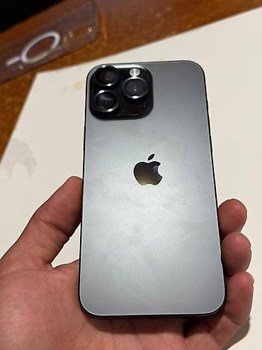 2 əl telefonlar: IPhone 16 Pro Max, 256 GB, Black Titanium, Simsiz şarj, Face ID, Sənədlərlə — 7