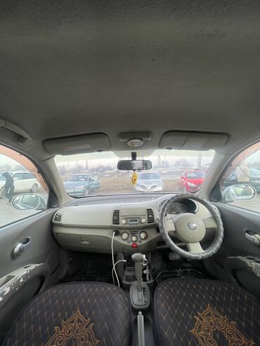 Nissan: Nissan March: 2005 г., 1.3 л, Автомат, Бензин, Хэтчбэк — 8