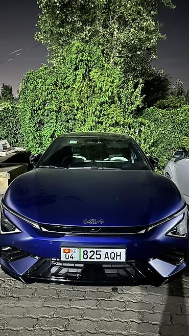 многофункциональный плоскогубцы: Kia EV6: 2024 г., Электромобиль, Кроссовер — 1