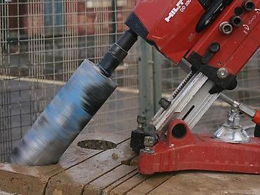 keramik tava: Hilti stasionar almaz karot dəzgahı – beton, dəmir‑beton, daş və — 1