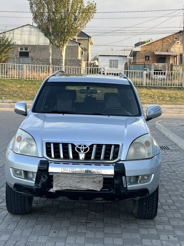 дом на колесах цены: Toyota Land Cruiser Prado: 2008 г., 2.7 л, Автомат, Бензин, Жол тандабас