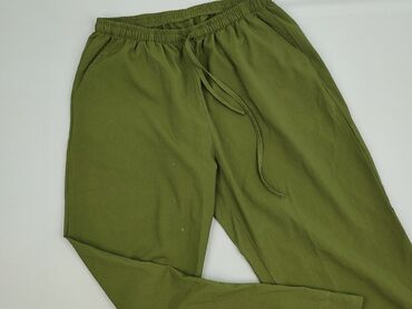 spodnie z pusheenem: Shein, Material trousers for women, size XL