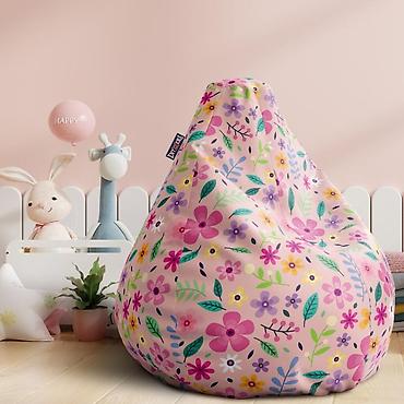 starinski dubak: Lazy bag – Rozi cvetići za devojčice (šifra: 078-270) Opis: - — 1