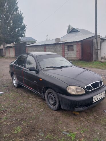 венто алмашам: Chevrolet Lanos: 2007 г., 1.5 л, Типтроник, Бензин, Седан