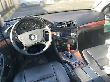 BMW: BMW 5 series: 2003 г., 2.5 л, Автомат, Бензин, Седан — 11