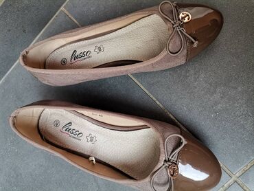 pink cipele oantilopa samo: Pumps, Lusso, 40
