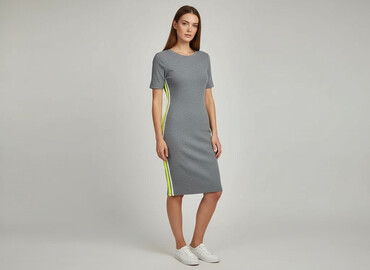 sukienki dopasowane: H&M, Сукня жіноча, розмір S