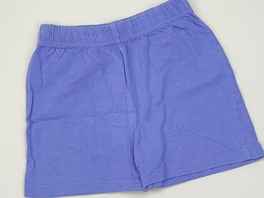 fioletowe krótkie legginsy: Krótkie spodenki, 2-3 lat, 98, stan - Zadowalający
