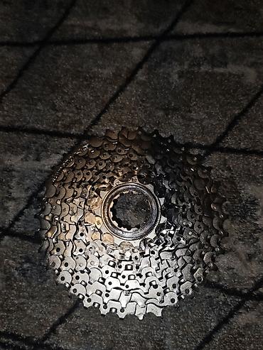 Спорт и хобби: Shimano 9 sürət kaset 5-6 ay işlənib təzə kimidir — 1