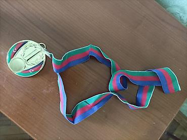 rubik kubu: Məhsul: Medal kolleksiyası – müxtəlif idman/yarış ödülləri Qızıl 6 — 1