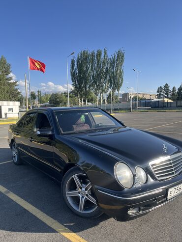 мотороллер муравей с кабиной цена: Mercedes-Benz E-Class: 2001 г., 2 л, Автоматические, Бензин, Седан