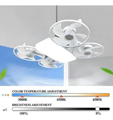 ventilyatorlar qiymeti: Ventilyator tavandan asılan dron versiyası İl-032824 Qiyməti 45 azn — 2