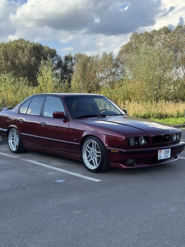 bmw e32: BMW 5 series: 1992 г., 3 л, Механика, Бензин, Седан — 1