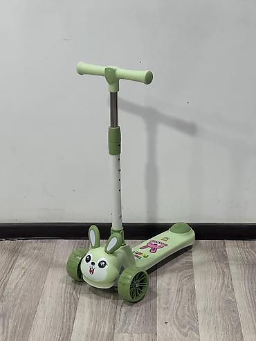 самокат детский: 🐰🛴 “Dovşan 315” Uşaq Samokatı – Əyləncə və Təhlükəsizlik bir arada! 🛴🐰 — 2