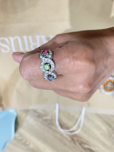 Bijuteriya dəstləri: Qızılı manşet bilərzik + makrame qolbaq seti - Manşet bilərzik: Geniş — 12