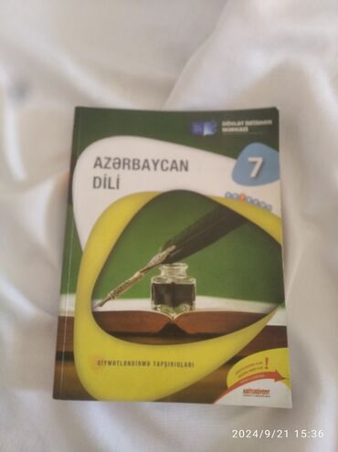 Kitablar, jurnallar, CD, DVD: Az işlədilib səliqəli vəziyyətdədir orginaldır yenidən işlədilə