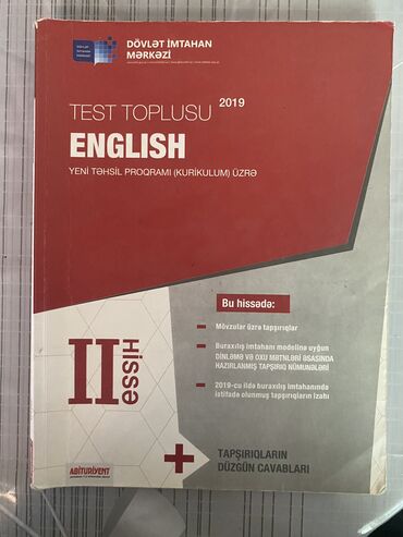 riyaziyyat 1 ci hissə cavabları: Salam 2 ci hisse dim toplu içi yazılmayıb