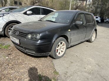 Volkswagen: Volkswagen Golf: 2000 г., 2 л, Механика, Бензин, Хэтчбэк