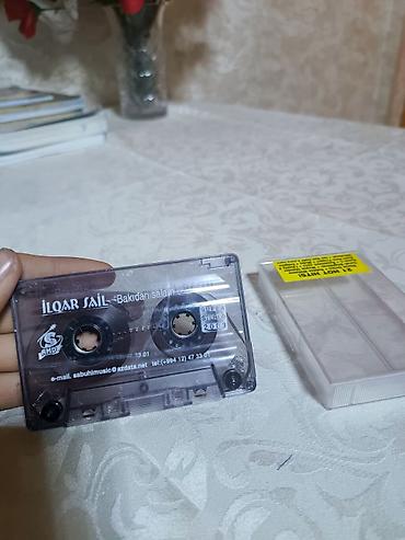 CD, DVD диски и кассеты: Antikvar audio kasetlər - Növ: Musiqi kaseti (Compact Cassette) - — 6