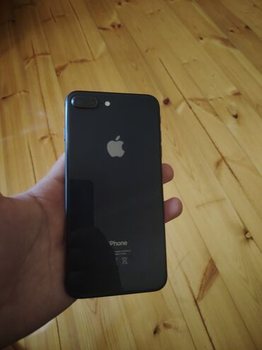 iphone 8 plus qiymeti islenmis: IPhone 8 Plus, 256 GB, Qara, Barmaq izi