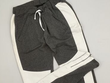 daysie spodnie woskowane: Sweatpants for women, size S