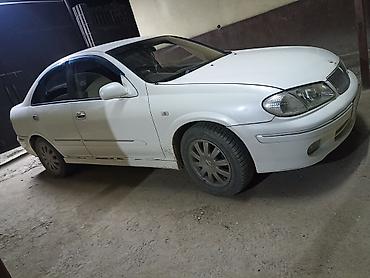 сентра фуга: Nissan Bluebird: 2001 г., 2 л, Автомат, Бензин, Седан — 3