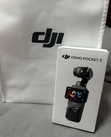 ip камеры 640x360 с удаленным доступом: DJI Osmo Pocket 3 — карманная камера со встроенным 3-осевым