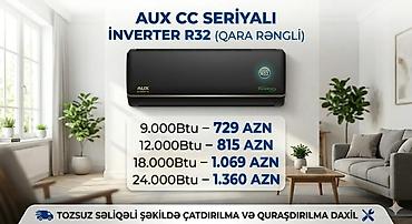 ff telecom: AUX kondisionerləri – FF, QD və CC seriyaları AUX FF seriyası (ağ — 3