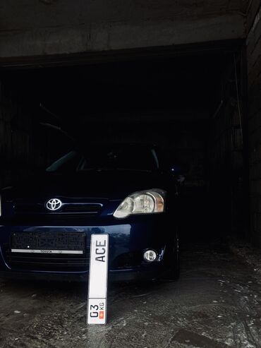 тайота недарожник: Toyota Carolla❗️ Жылы: 2006, коробка: автомат, Объем: 1.6