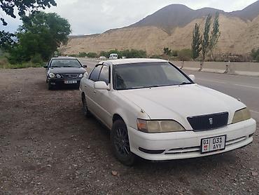 e6 3: Toyota Mark II: 1996 г., 2 л, Автомат, Бензин, Седан — 5