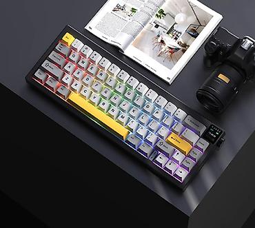logitech superlight 2: Клавиатура, Ajazz, Механическая, Bluetooth, Проводное подключение, Размер: 65% — 9
