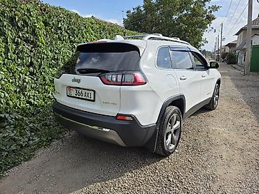 chrysler pacifica: Jeep Cherokee: 2019 г., 2.4 л, Автомат, Бензин, Кроссовер — 7