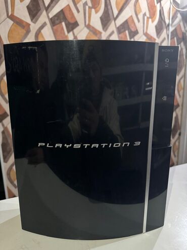 PS3 (Sony PlayStation 3): Playstation 3 FAT Прошитая Память 500GB Внутри 25 готовых игр