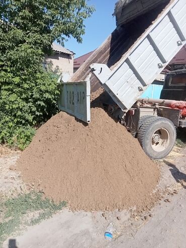 Песок: Песок, Ивановский карьер, В тоннах, Камаз, Хово — 11