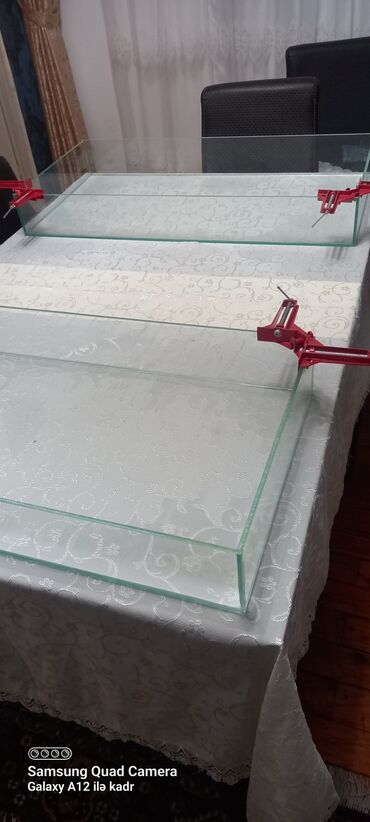 Akvariumlar: Salam isdənilən ölçüdə akvarium və terarium hazırlayıram aqama su — 5