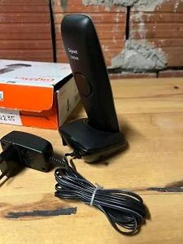 Fiksni telefoni: Gigaset bežični DECT slušalica sa bazom - Veliki TFT kolor ekran od — 18