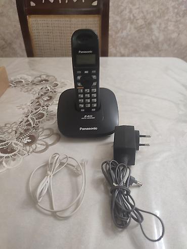 panasonic kx: Panasonic simsiz ev telefonu – model KX‑TG3611BX. Xüsusiyyətlər: - — 2