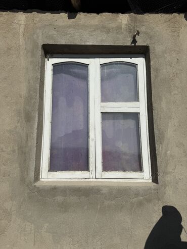 внешние жалюзи на окна: Готовое деревянное окно, Тип окна: Стандартные, 150 * 130, Б/у, Без установки