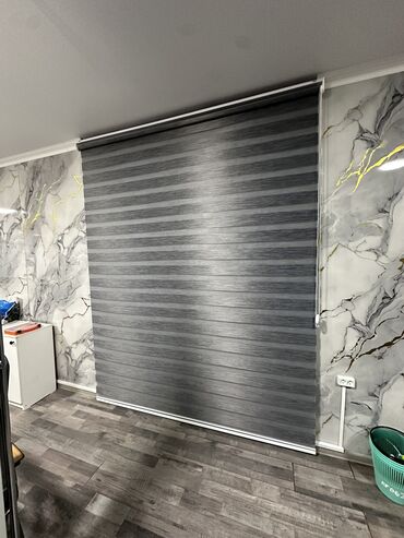 Жалюзи и рольшторы: Ролл-плиссе День-Ночь — идеальный контроль света. Под ваш размер — 7