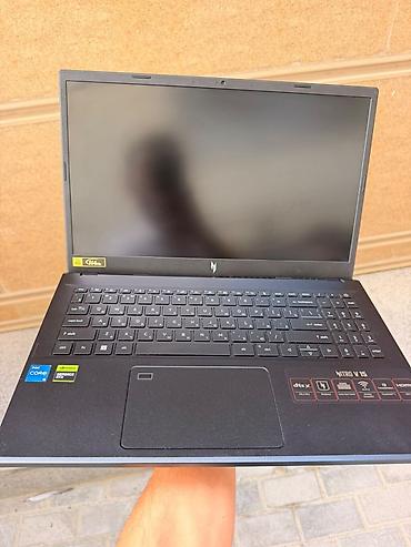 notbuk komputer: Acer Nitro V 15 (ANV15-51) oyun noutbuku - Ekran: 15.6" IPS, Full HD — 5